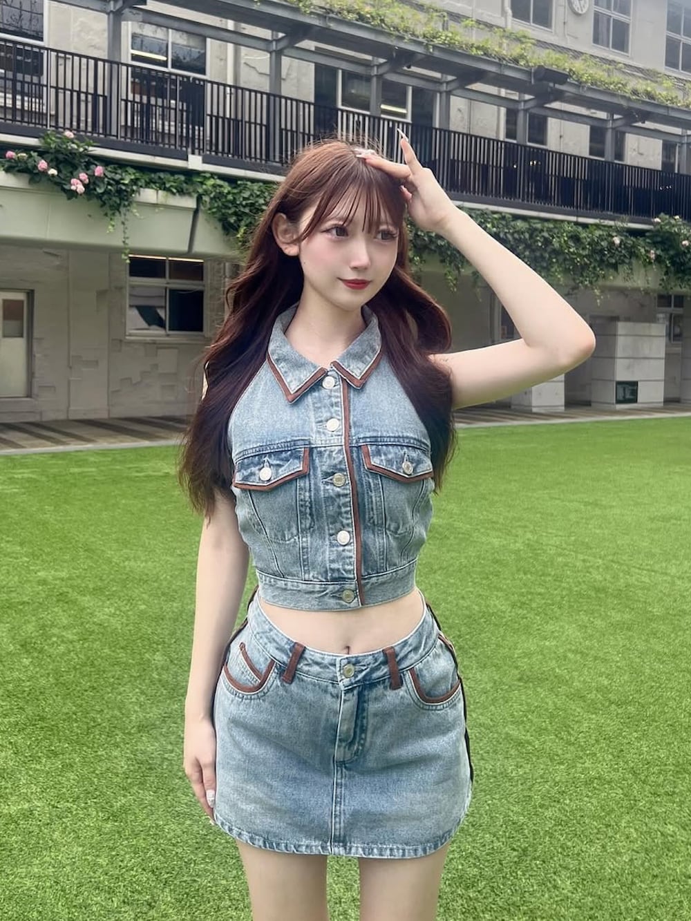 Darich(Darich)｜Darichのその他トップスを使った夏コーディネート - WEAR