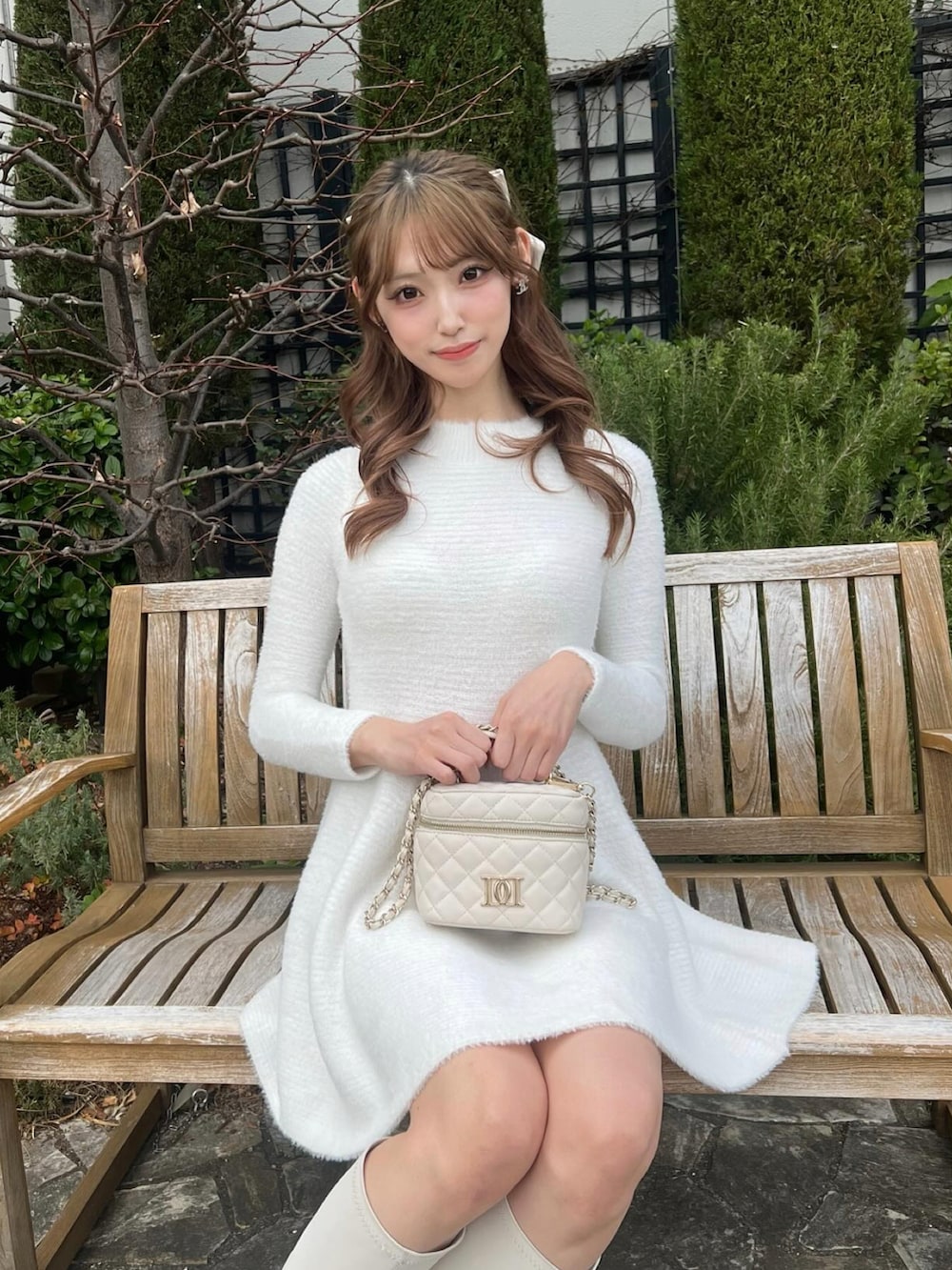 Darich シャギーニット