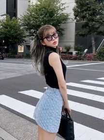 Darich（ダーリッチ）の「DRデニムミニスカート（デニムスカート  