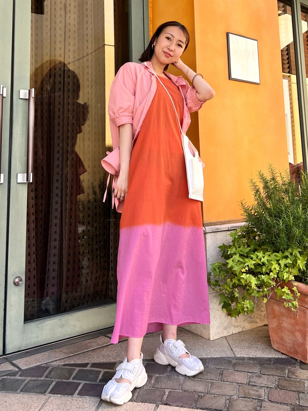 ワンピース saya saya｜6のワンピースを使ったコーディネート - WEAR
