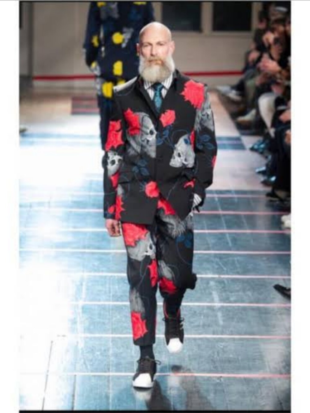 yohji yamamoto pour homme スカルローズ　セットアップ yohji yamamoto pour homme スカルローズセットアップ
