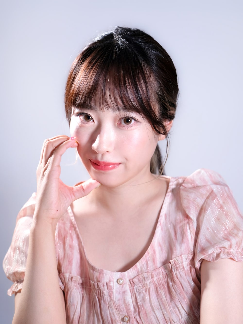 「今日のメイク、メイクレシピ、秋服準備はじめました、お出かけコーデ、大人かわいい」｜「Maybellineのアイテム（リップクリーム、ピンク系）」を使った、うざみちゃん🦈さん（レディース・158cm）の秋コーディネートの2枚目の写真