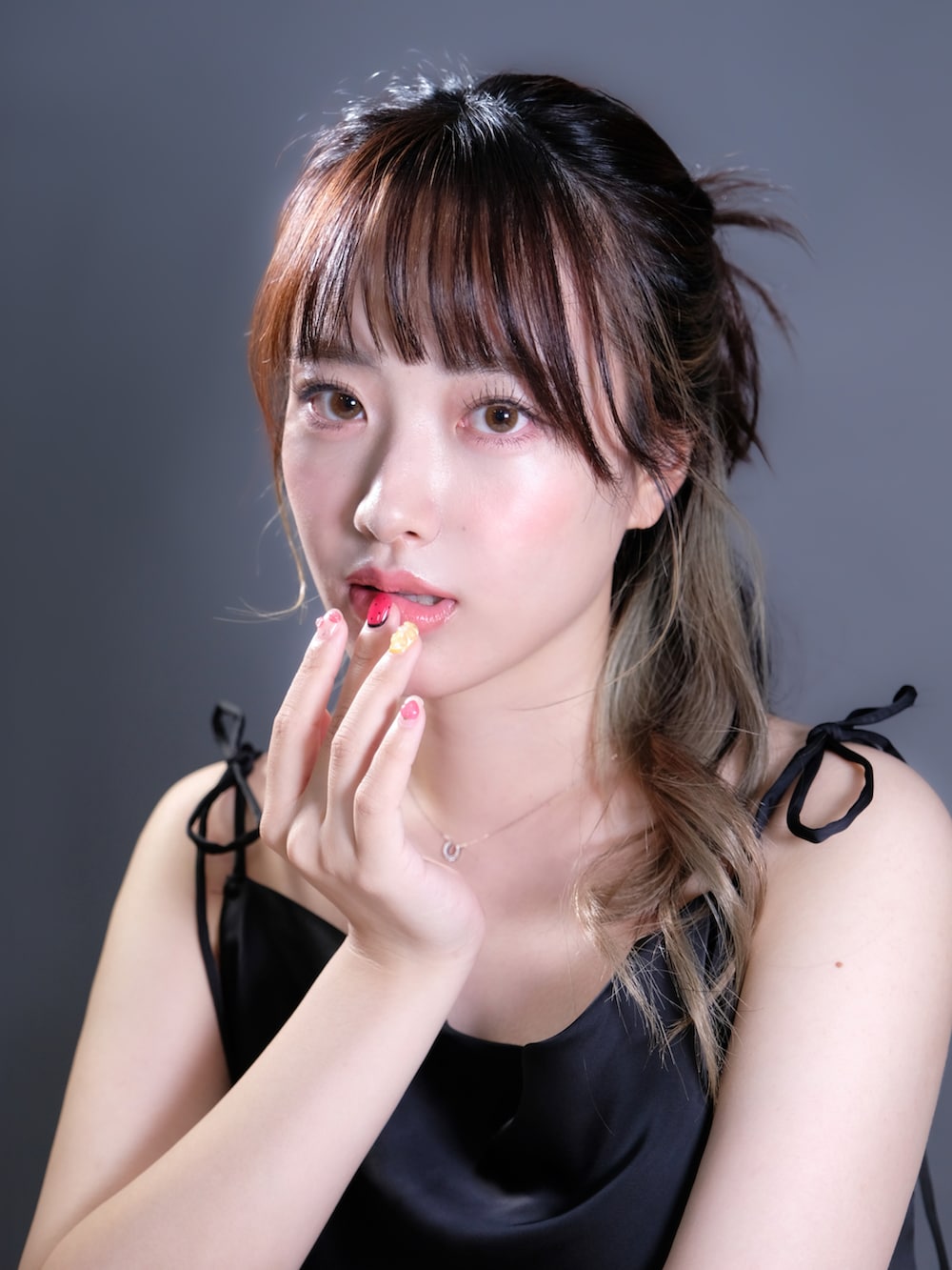 「今日のメイク、メイクレシピ、秋服準備はじめました、お出かけコーデ、大人かわいい」｜「Maybellineのアイテム（リップクリーム、ピンク系）」を使った、うざみちゃん🦈さん（レディース・158cm）の秋コーディネートの4枚目の写真