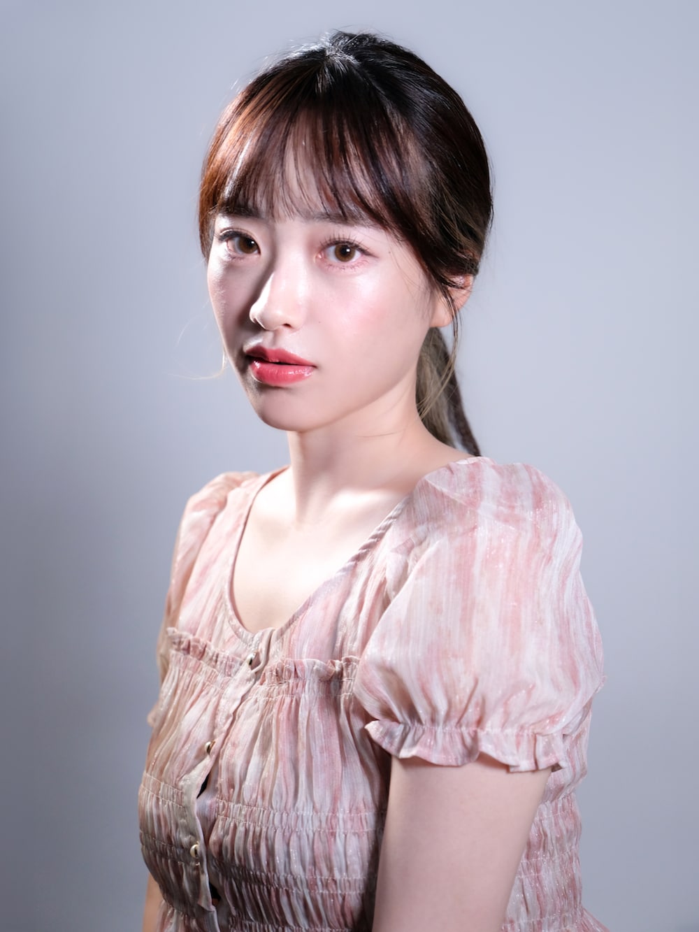「今日のメイク、メイクレシピ、秋服準備はじめました、お出かけコーデ、大人かわいい」｜「Maybellineのアイテム（リップクリーム、ピンク系）」を使った、うざみちゃん🦈さん（レディース・158cm）の秋コーディネートの3枚目の写真