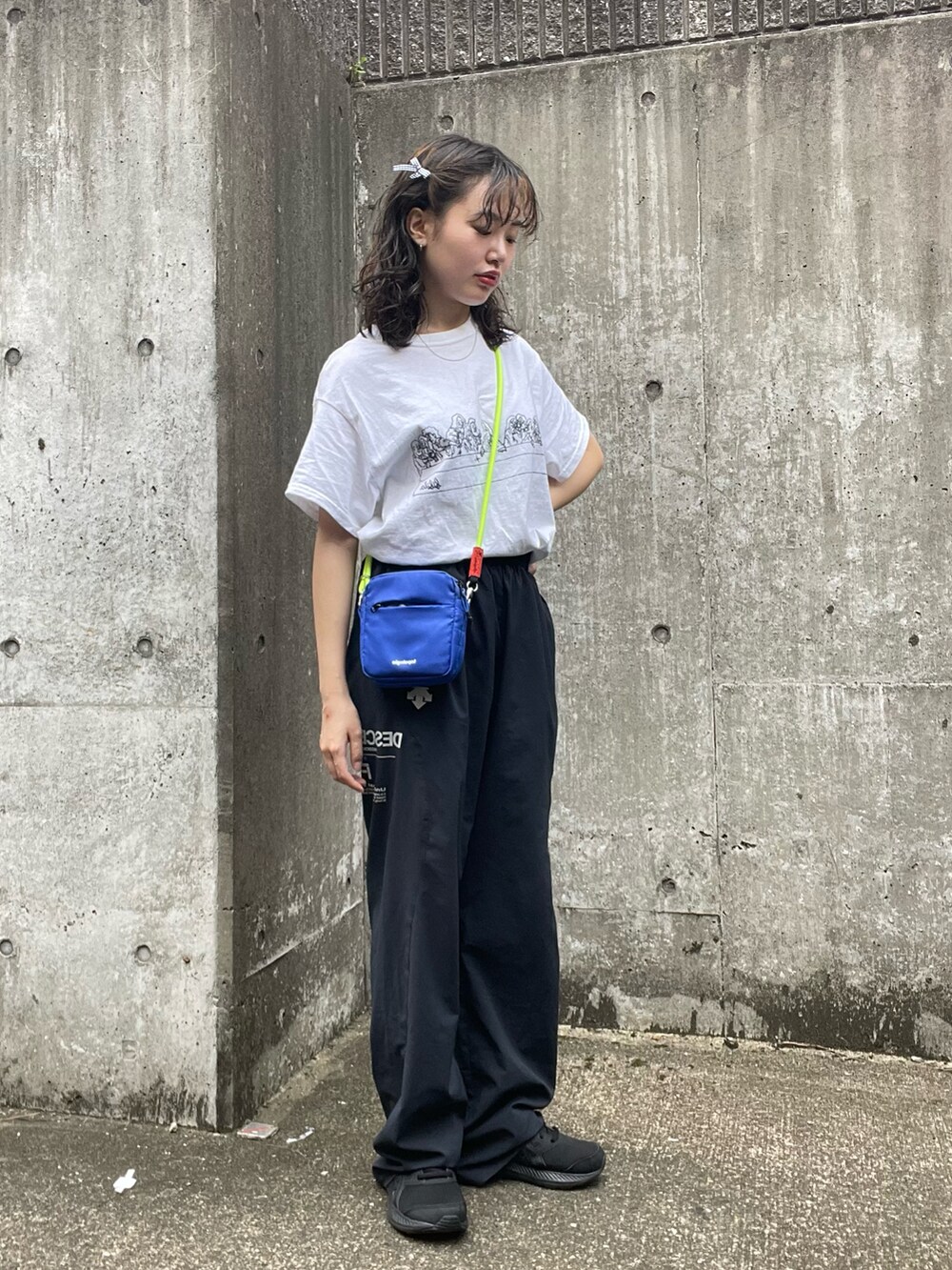 星野りよん｜Topologieのショルダーバッグを使ったコーディネート - WEAR
