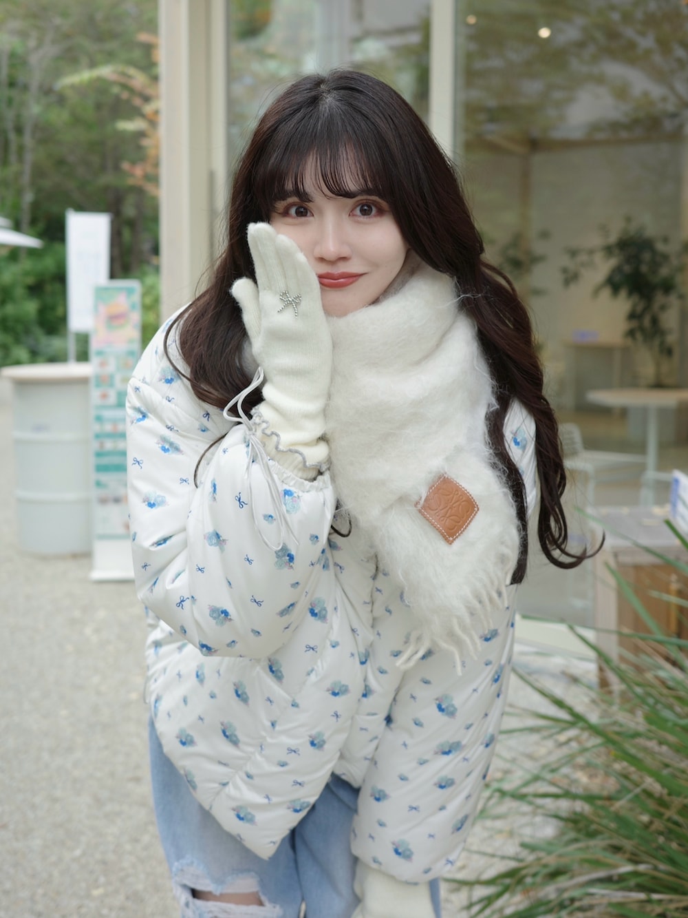 idem original padded blouson オリジナル中綿ブルゾン idem original