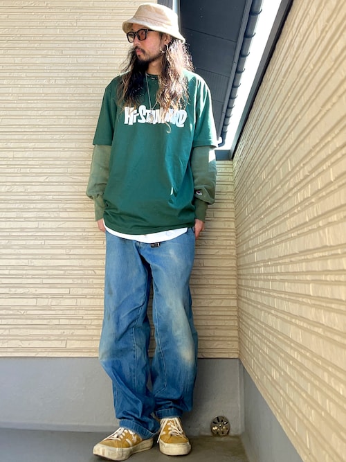 higerinse｜Hi-STANDARDのTシャツ/カットソーを使った