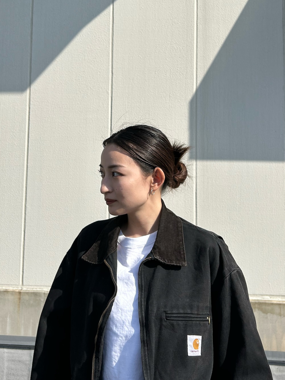 Carhartt カーハート］DUCK DETROIT JACKET BLANKET-LINED デトロイト