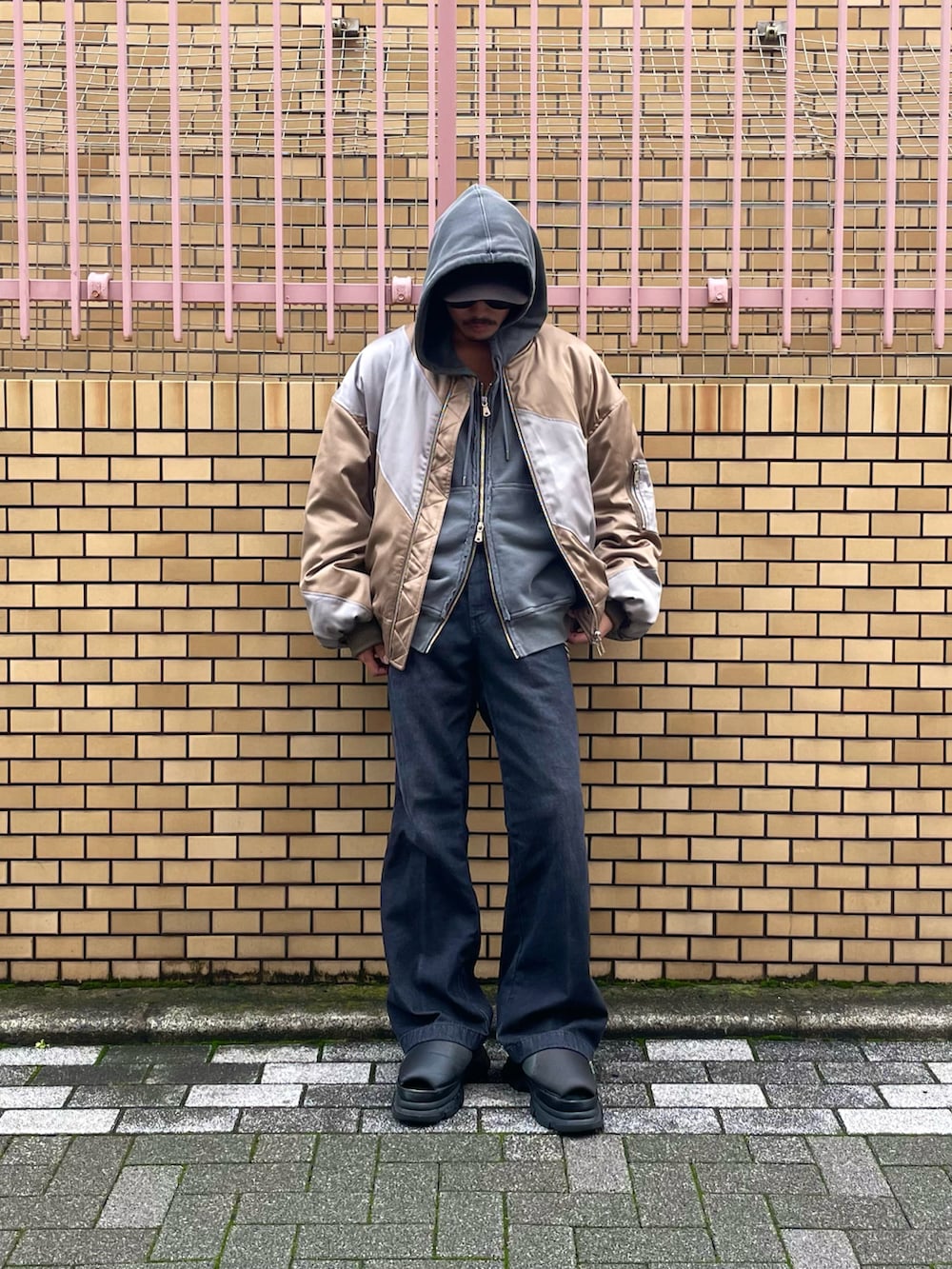 MAISON SPECIAL×久遠 ウェーブカッティングプライムオーバーブルゾン MAISON SPECIAL 久遠ウェーブカッティングプライムオーバーブルゾン