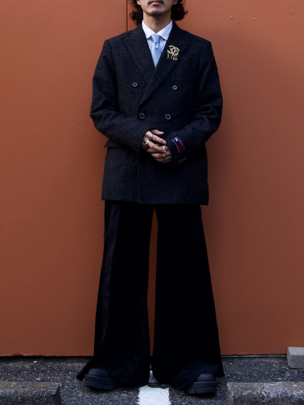 久遠 Double-breasted setup 久遠 Double-breasted setup How To