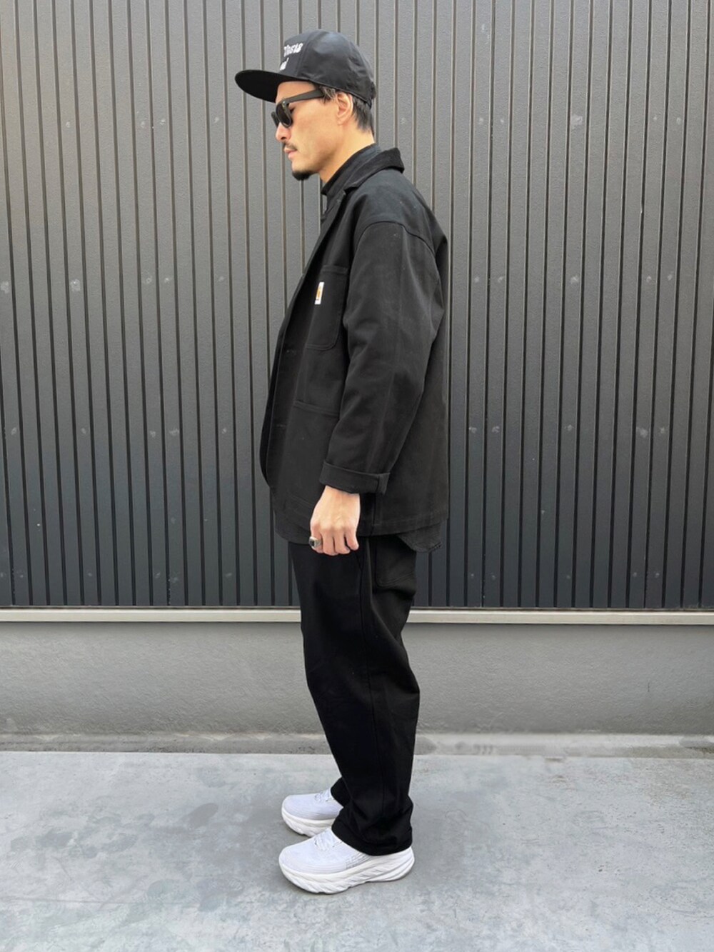 Ko_Se｜South2 West8のキャップを使ったコーディネート - WEAR