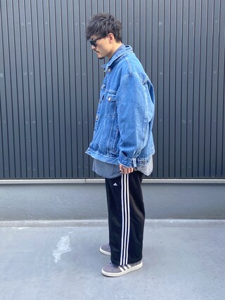 アメカジストリートコーデC-boy Style【No.158】Wrangler アメカジストリートコーデC-boy Style【No.158】Wrangler - メルカリ