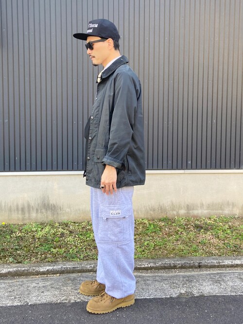 c-boy style(No.55)ストリートコーデCHAPSredkap M c-boy style(No.55)ストリートコーデCHAPSredkap M メンズ