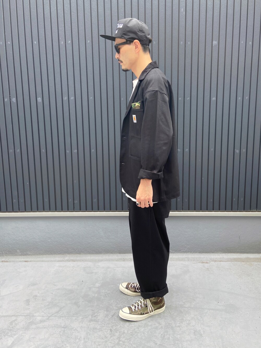 Ko_Se｜South2 West8のキャップを使ったコーディネート - WEAR
