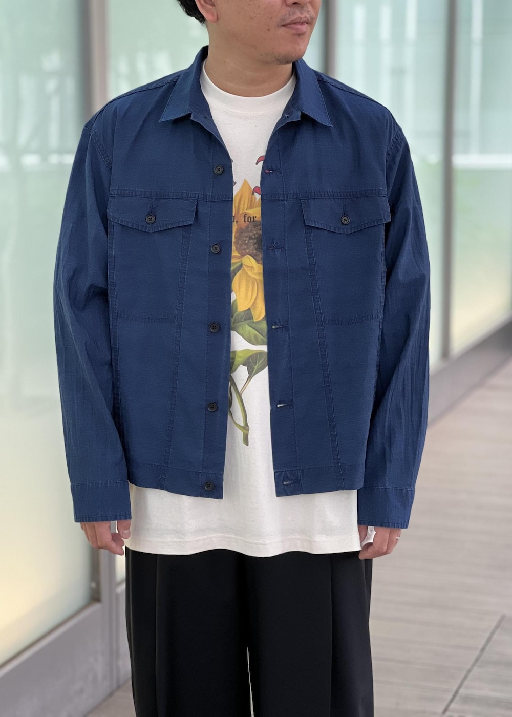 渋谷パルコ限定ami デニムシャツ (渋谷PARCO(渋谷パルコ 渋谷パルコ限定ami デニムシャツ (渋谷PARCO(渋谷パルコ