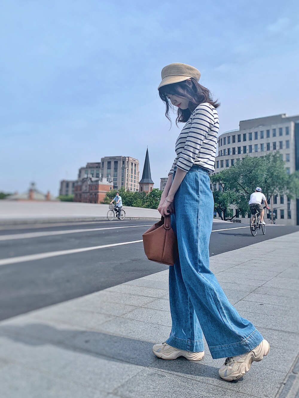 ♡ ℐ i ℓ ℓ 𓈒𓏸 |ZARAのデニムパンツを使ったコーディネート ♡ ℐ i ℓ ℓ 𓈒𓏸 |ZARAのデニムパンツを使ったコーディネート