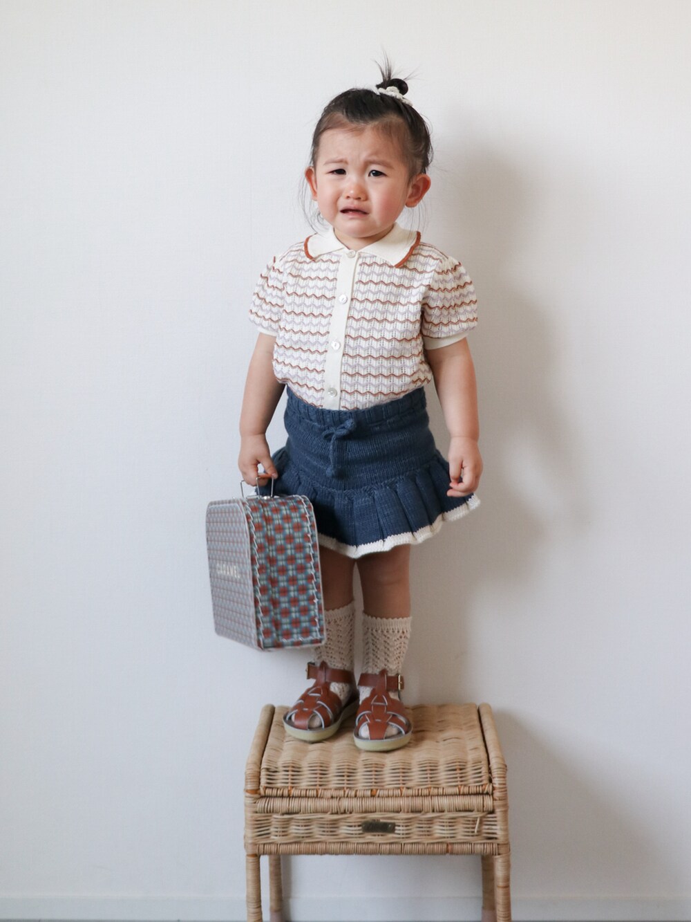 misha and puff スカート　スケポン　タグ付き misha and puff スカート スケポン タグ付き（KISA / SANA