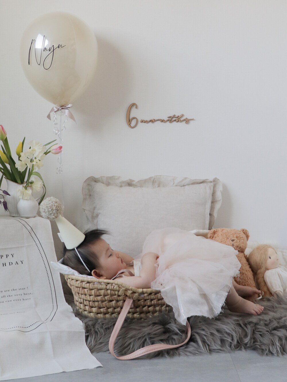 その他のその他ベビーウェアを着用したキッズの冬コーディネートの3枚目の写真