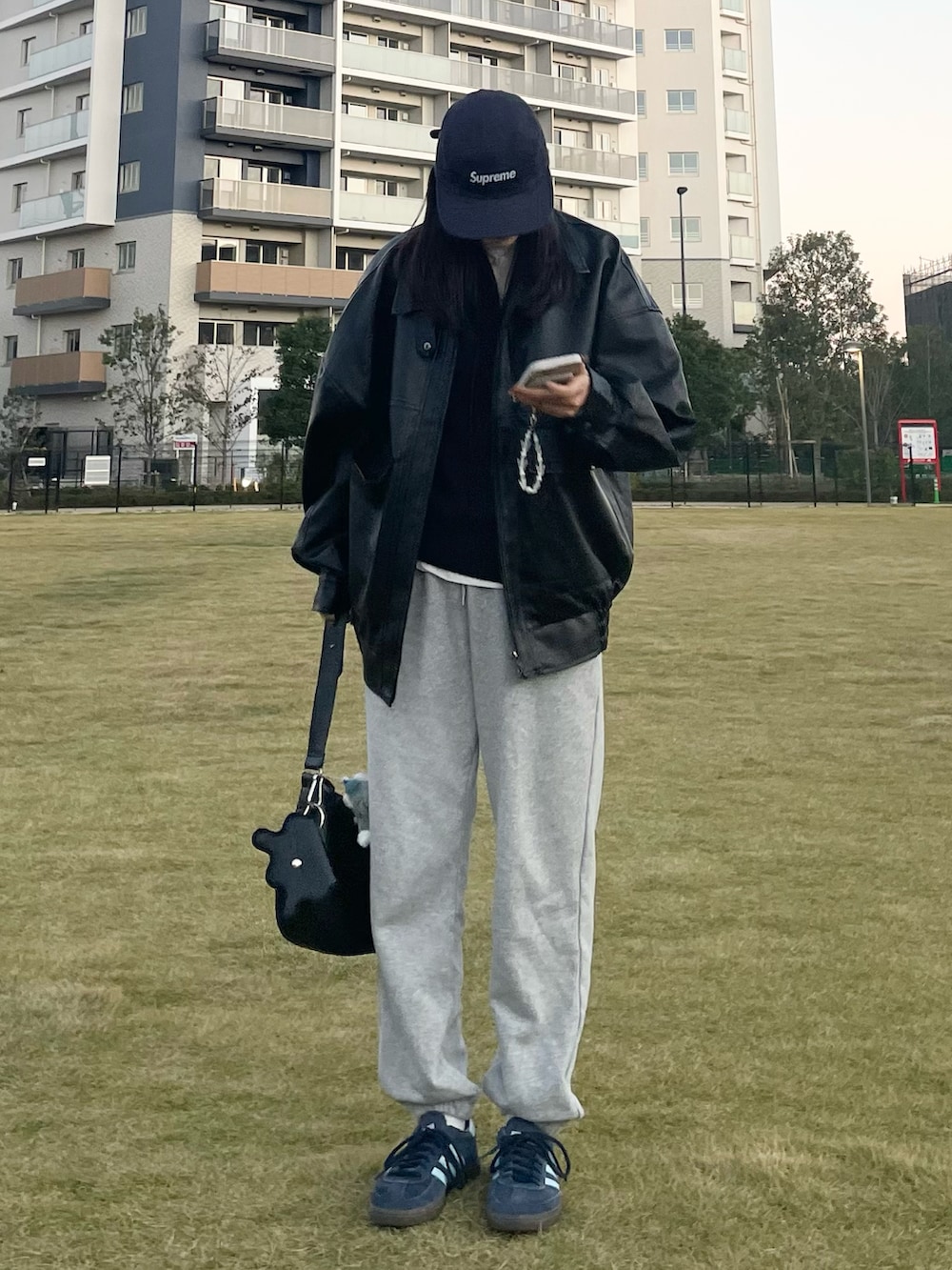 Supreme ネイビー ハーフジップスウェット ☆Supreme ハーフジップアップ トレーナー ネイビー☆