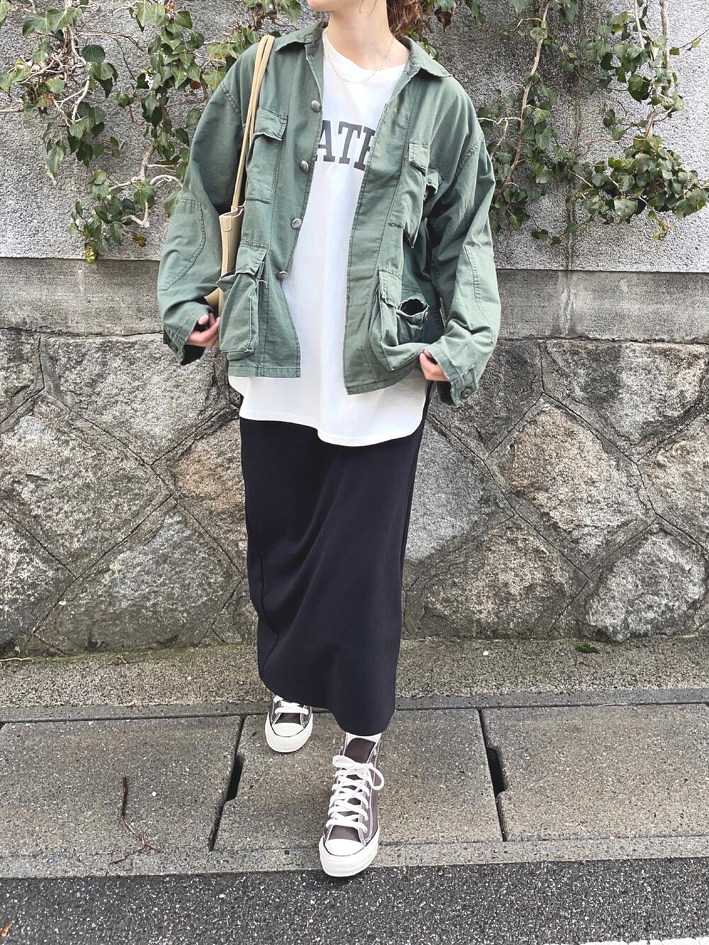 Sato*｜FRAMeWORKのその他アウターを使ったコーディネート - WEAR