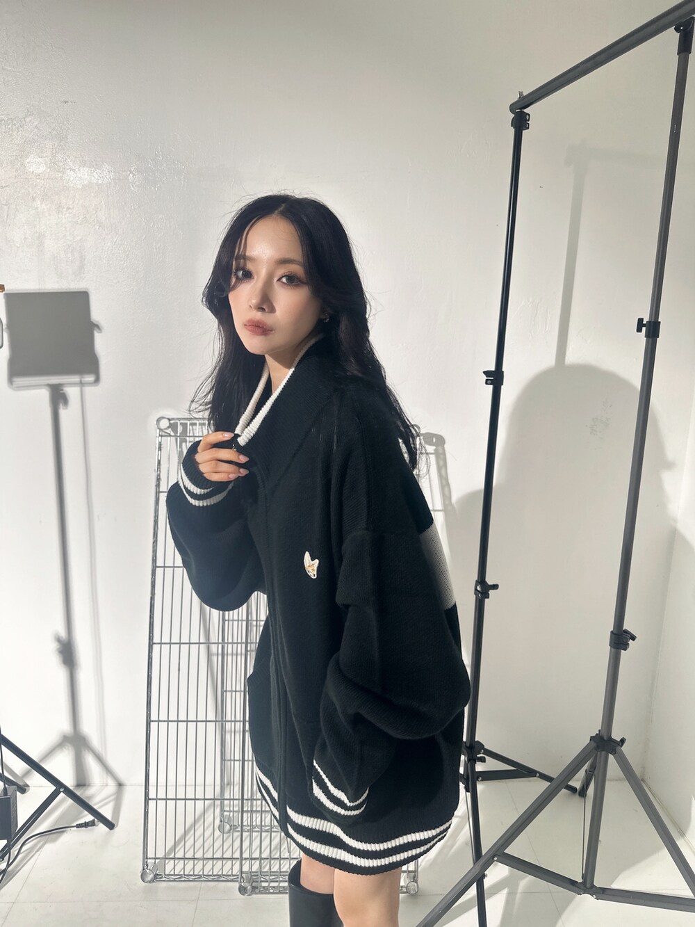 ジャケット フェネック ANDGEEBEE 村瀬紗英 フェネック ブラック