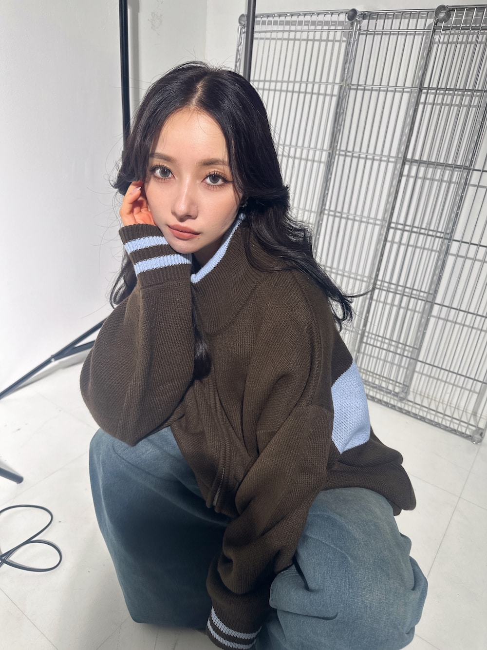 ジャケット フェネック ANDGEEBEE 村瀬紗英 フェネック ブラック