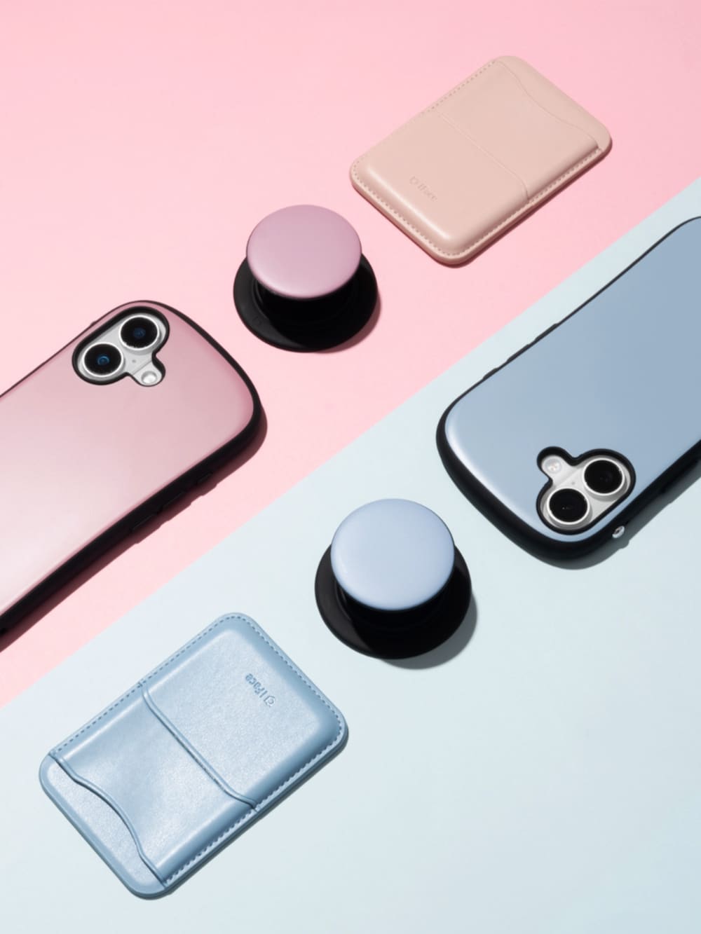 ブラック系のスマホグッズ、その他のスマホケース/カバーを着用したレディースの秋コーディネートの2枚目の写真