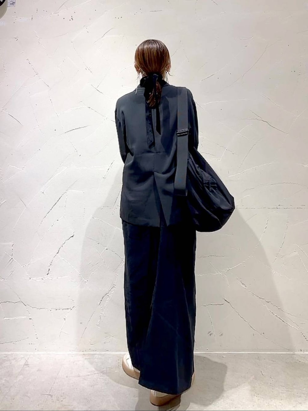 「着痩せ・細見え、体型カバー、ナチュラル、ママコーデ、春コーデ、夏コーデ、カジュアル、niko and ...、淡色コーデ、Over40スタッフ、大人カジュアル、ジャケット、ワントーン、ワンピース、スカート」｜「niko and...の【WILLIAM B.ELIOTT】レーシーラップスカート（スカート、ホワイト系）」を使った、みきてぃ24さん（レディース・158cm）の夏コーディネートの5枚目の写真