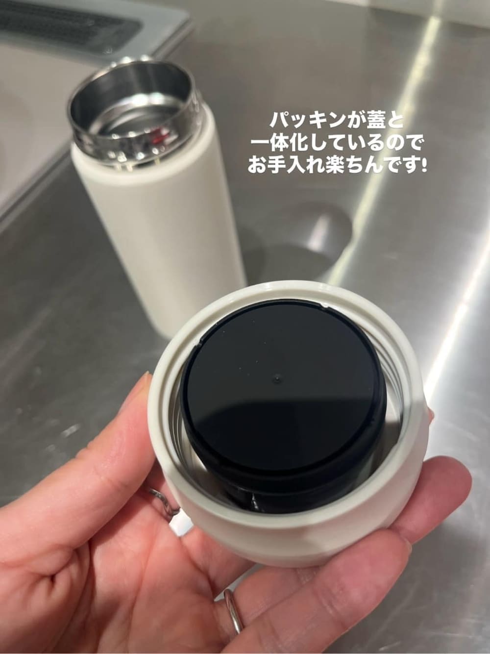その他の水筒、その他の水筒、その他の水筒を着用したレディースの夏コーディネートの2枚目の写真