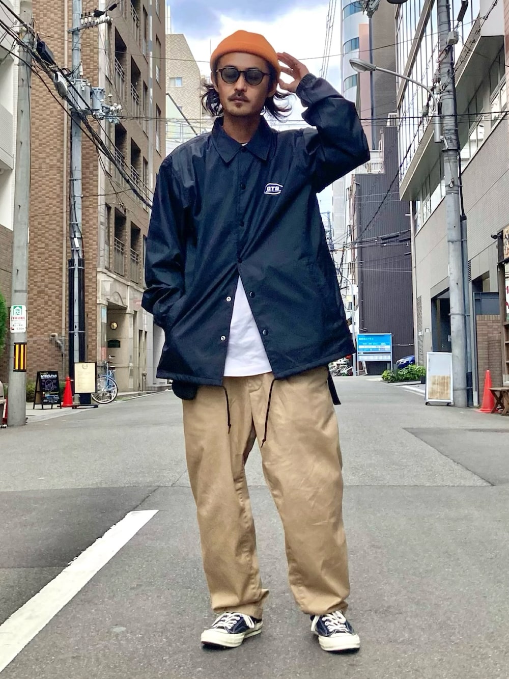 takuya.s｜BEAMS SURF SK8のチノパンツを使ったコーディネート - WEAR