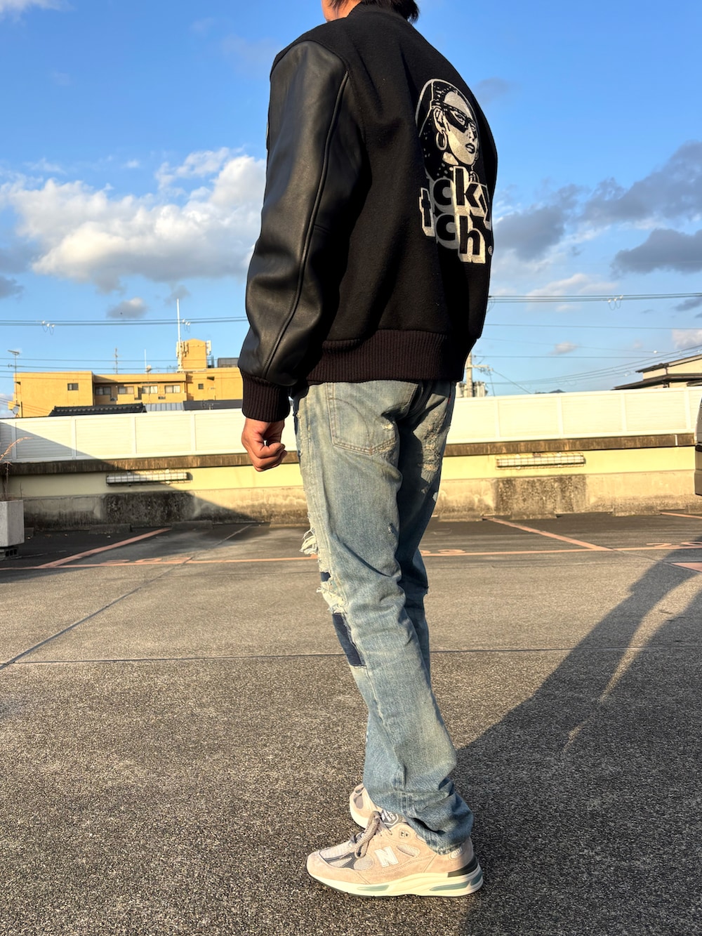 hiro(⁎⁍̴̆Ɛ⁍̴̆⁎)｜HYSTERIC GLAMOURのスタジャンを使った