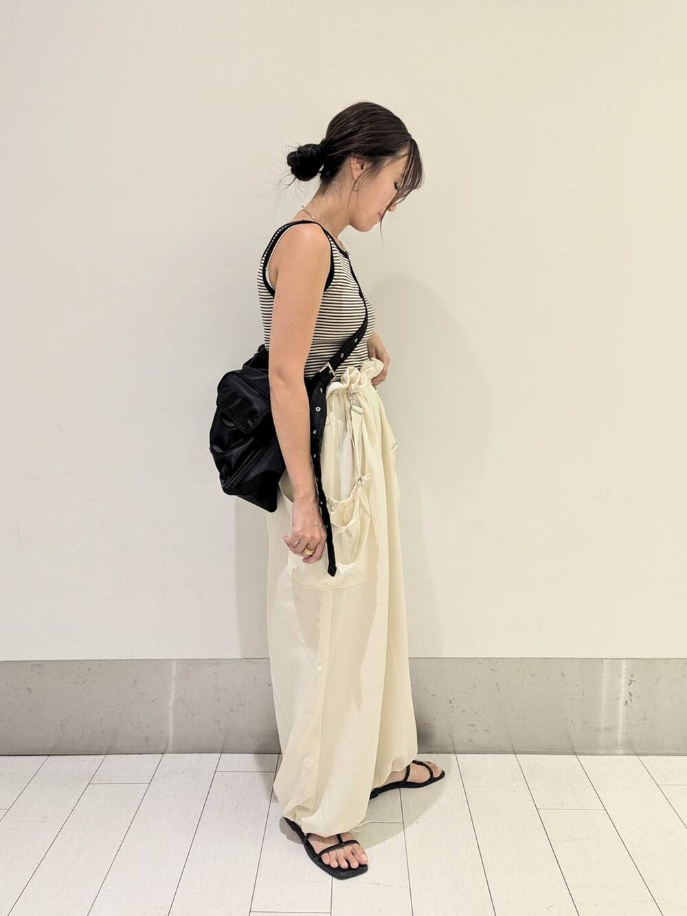 kazupon(LOWRYS FARM 広島パルコ)|LOWRYS FARMのワンピースを使ったコーディネート - WEAR