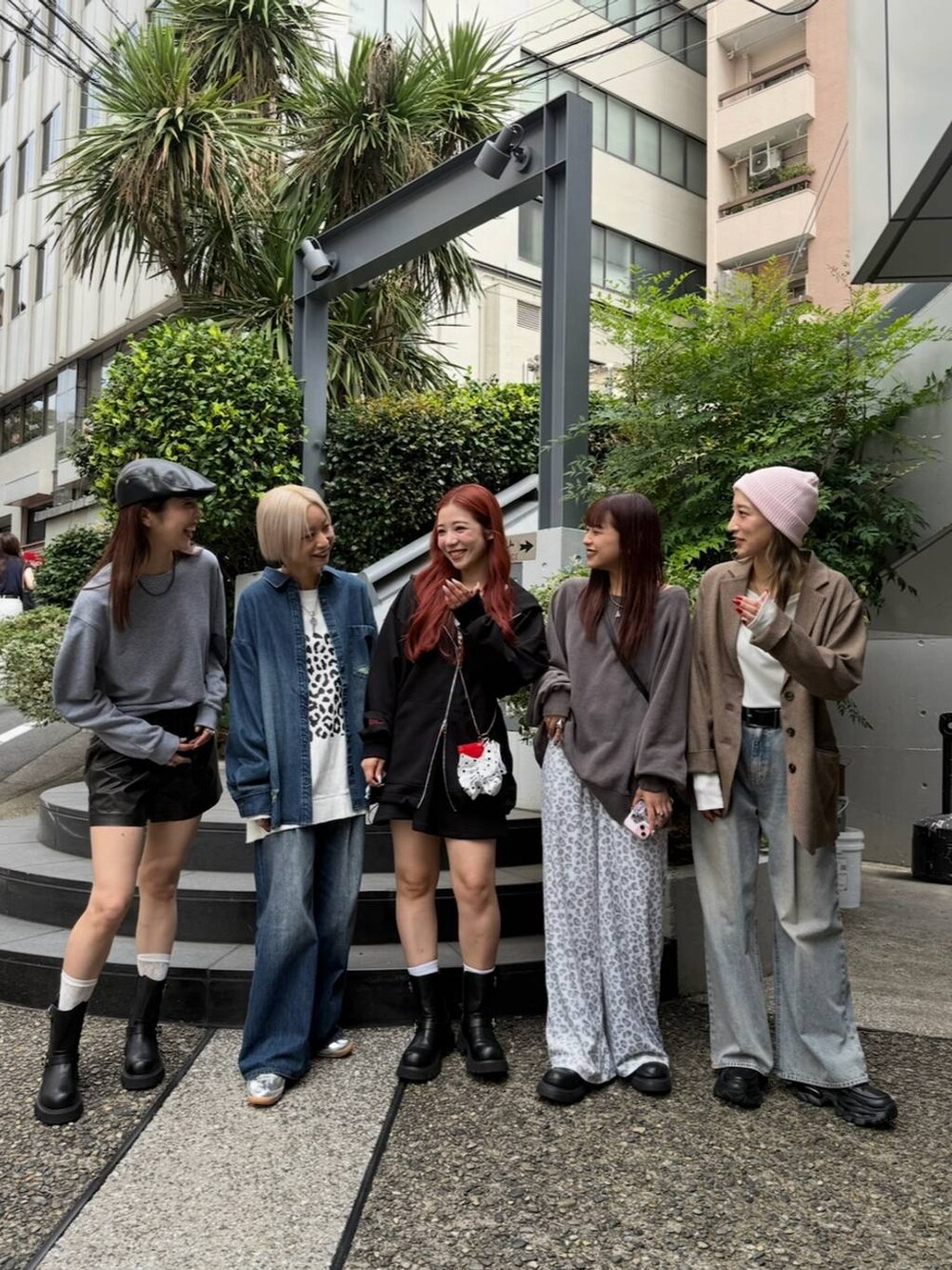 ジーナシスmarimo企画 ダブル ZIP リボンパーカー ブラック MIKU