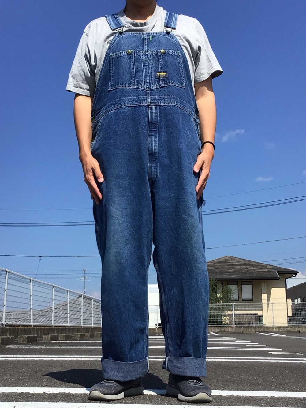 ks111｜OSHKOSHのサロペット/オーバーオールを使ったコーディネート - WEAR