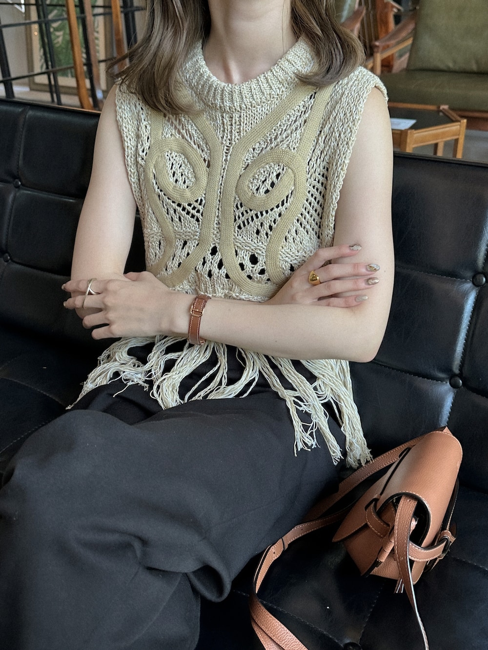 hasuneさんの（Èaphi）を使ったコーディネートの2枚目の写真