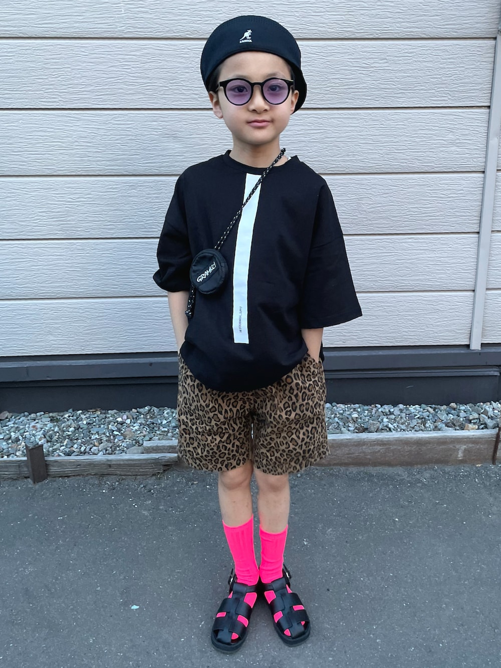 SK.HRR＊｜KANGOLのハンチング/ベレー帽を使ったコーディネート - WEAR