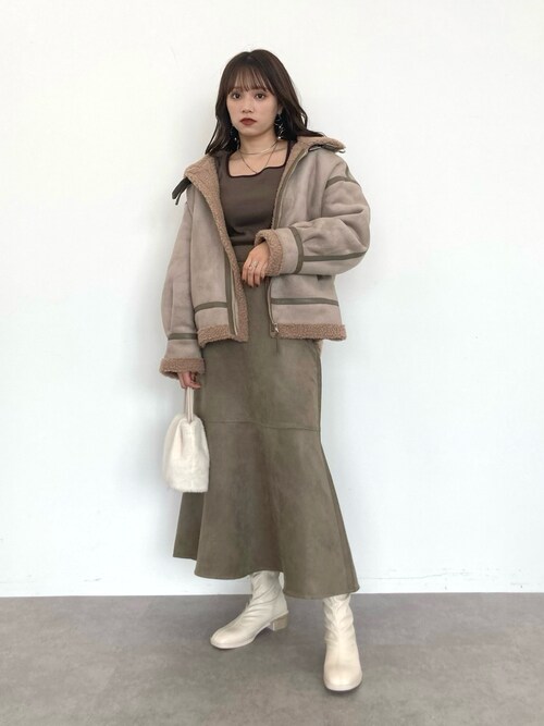 Haruka｜earth music&ecologyのスカートを使ったコーディネート - WEAR