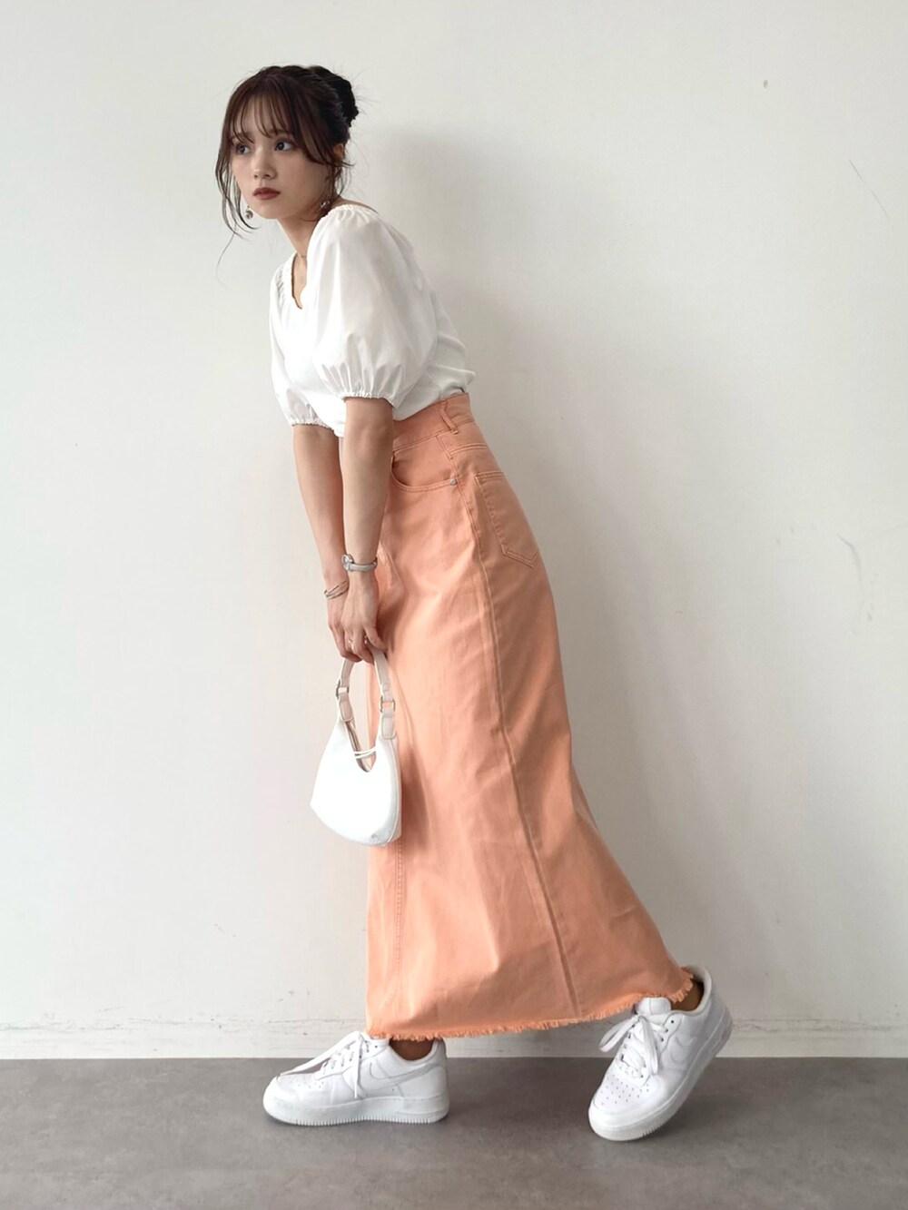 Haruka｜earth music&ecologyのスカートを使ったコーディネート
