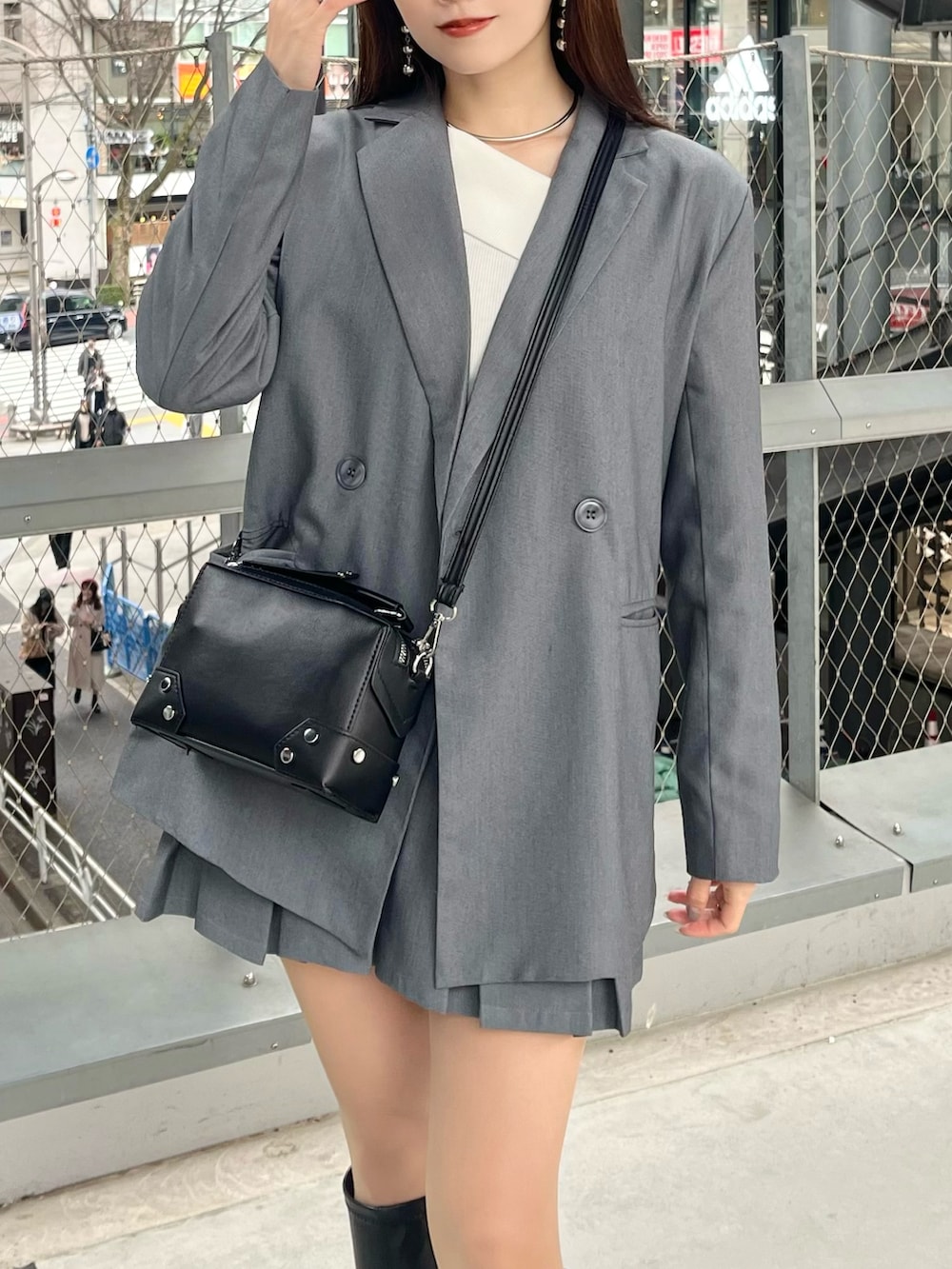 Haruka｜clearのテーラードジャケットを使ったコーディネート - WEAR