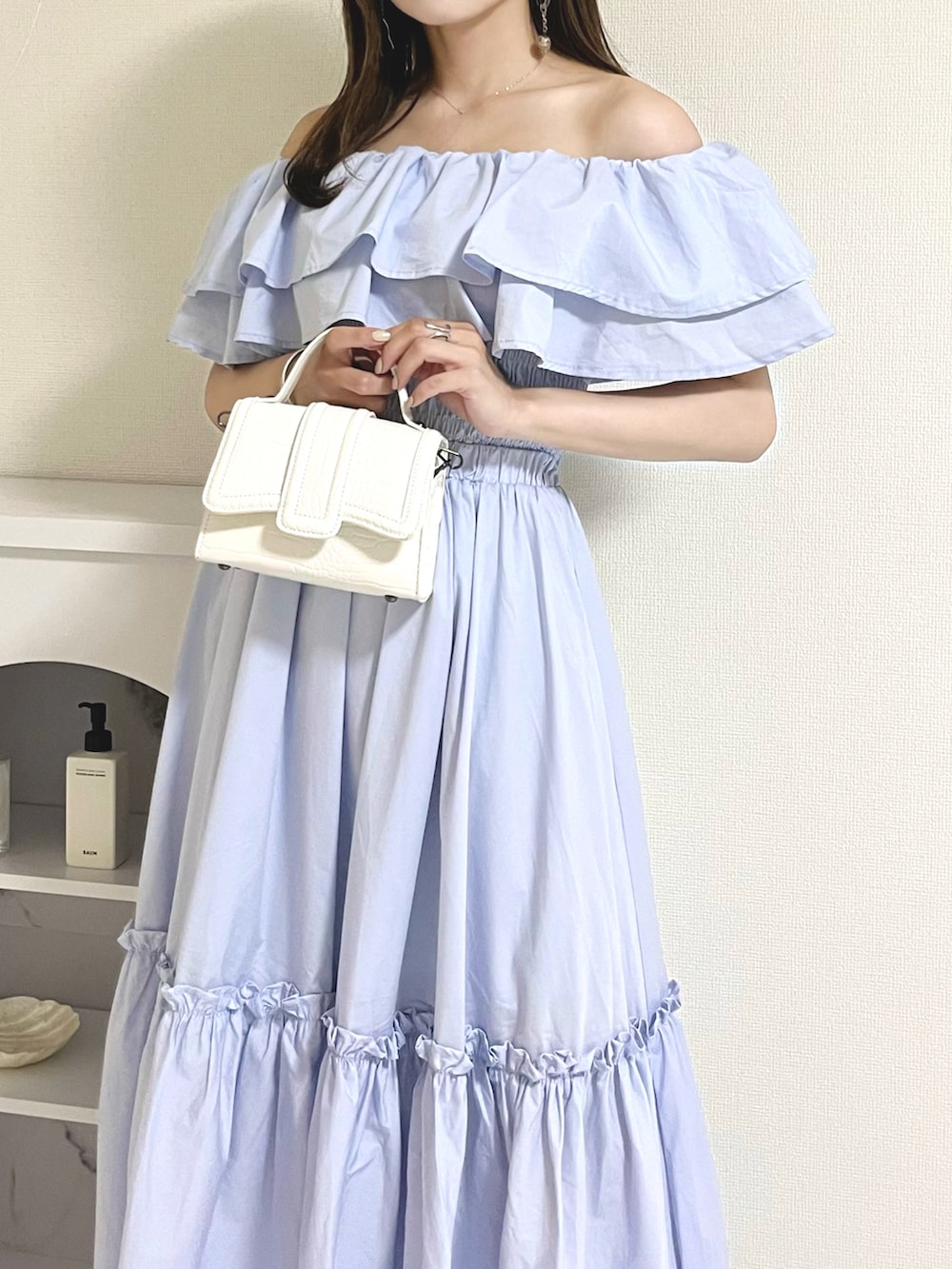 Haruka｜VIOLETTAのワンピースを使ったコーディネート - WEAR