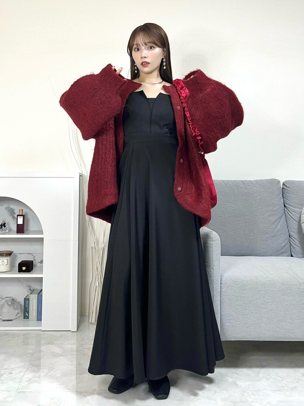 Haruka｜midealのカーディガン/ボレロを使ったコーディネート - WEAR 