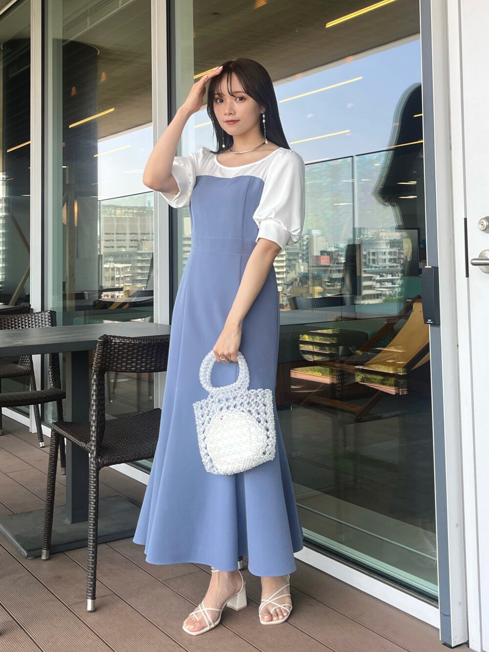 Haruka｜earth music&ecologyのワンピースを使ったコーディネート - WEAR