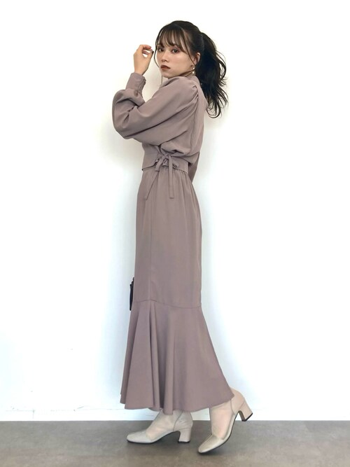 Haruka｜earth music&ecologyのスカートを使ったコーディネート - WEAR