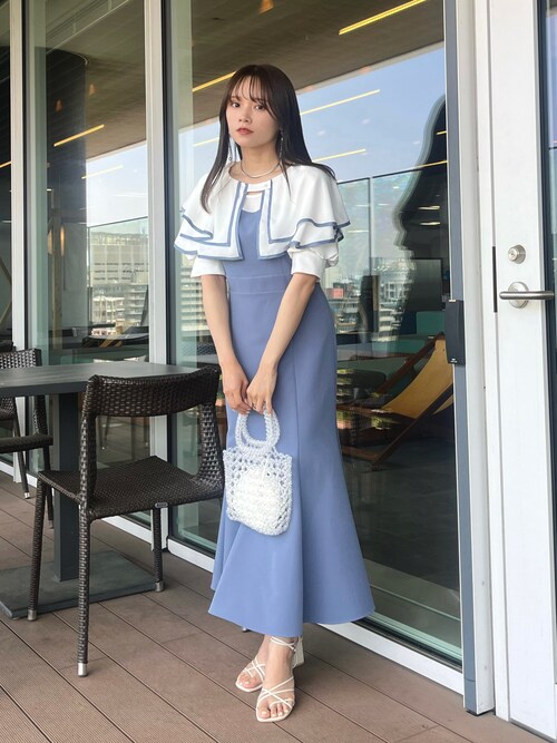 Haruka｜earth music&ecologyのワンピースを使ったコーディネート - WEAR