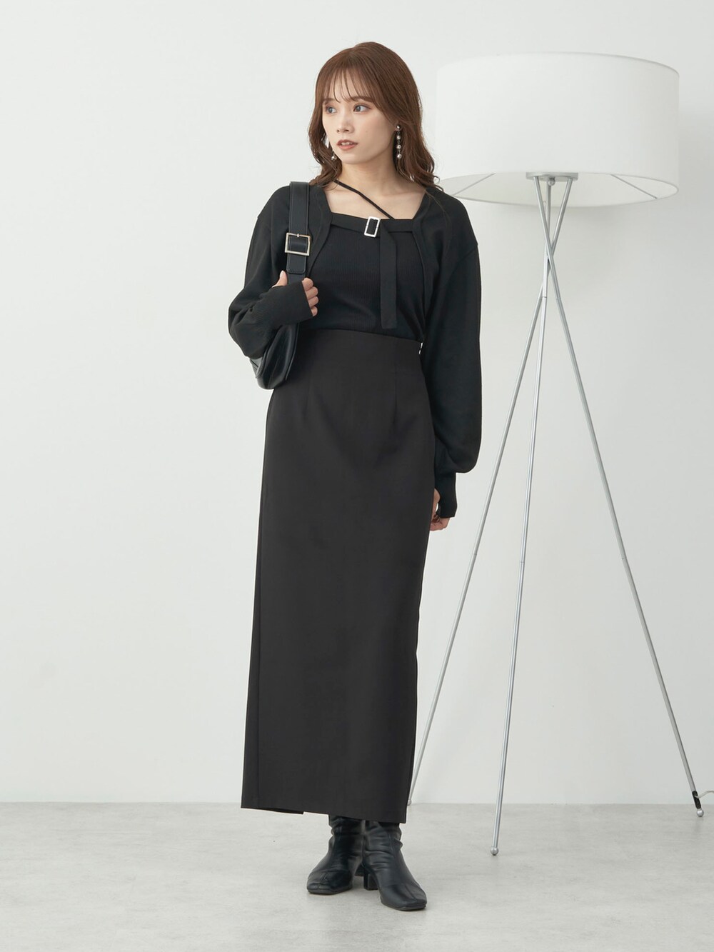 Haruka｜earth music&ecologyのワンピースを使った