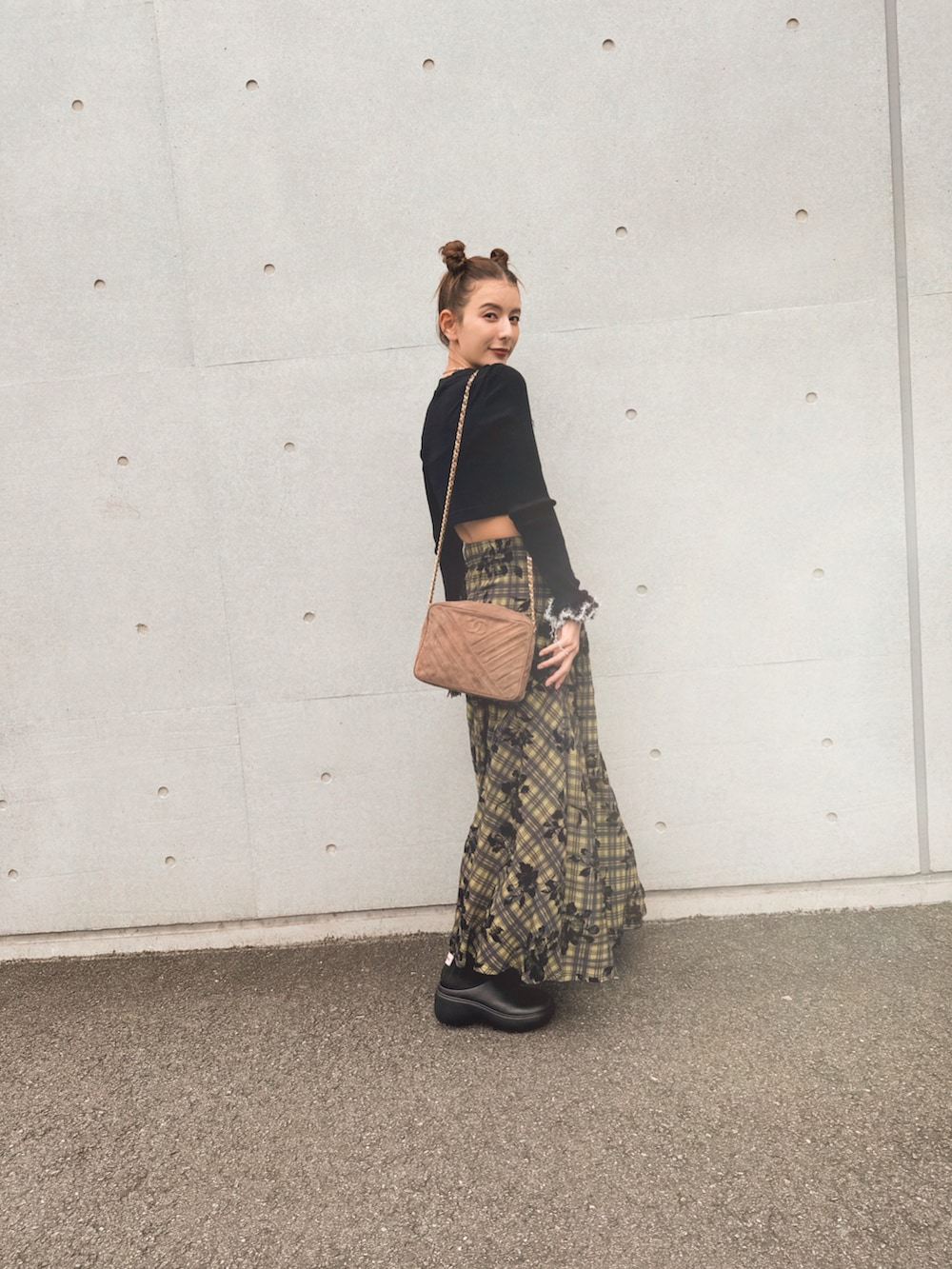 FLOCKY FLOWER TWIST SKIRTを使った人気ファッションコーディネート - WEAR FLOCKY FLOWER TWIST SKIRTを使った人気ファッションコーディネート - WEAR