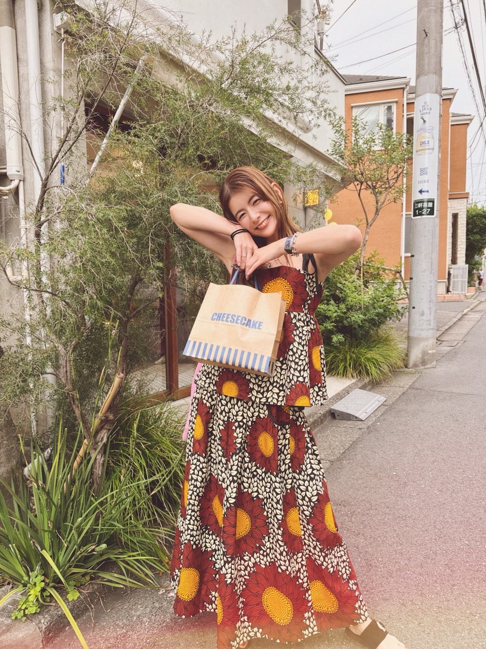 STYLE REBORN×moyan ecri キャミソール