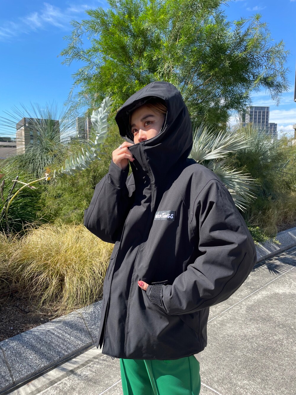 WILDTHINGS/ワイルドシングス 別注90's DENALI JACKET デナリ