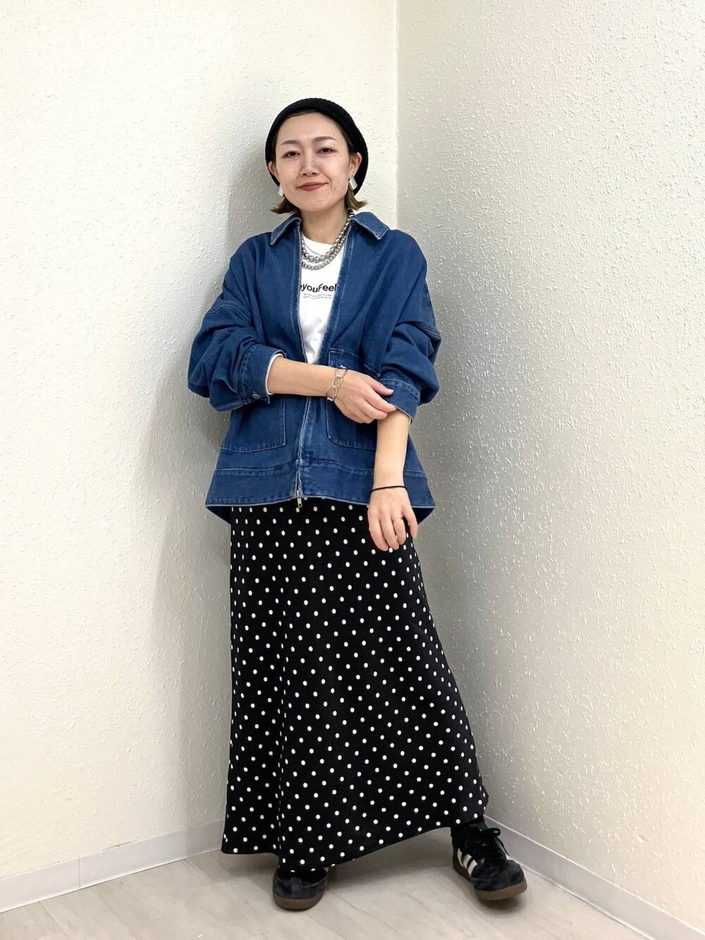 mumi(LOWRYS FARM ルミネ荻窪)｜LOWRYS FARMのスカートを使ったコーディネート - WEAR
