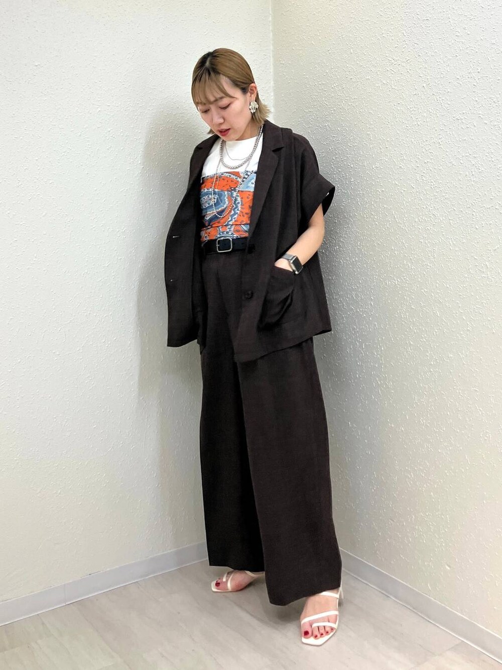 mumi(LOWRYS FARM ルミネ荻窪)｜LOWRYS FARMのTシャツ/カットソーを使ったコーディネート - WEAR